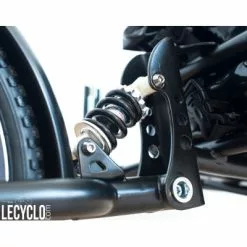 Brandless Remorque De Vélo Mono Roue Sur Tige De Selle Avec Sac étanche -Polisport Soldes remorque de velo mono roue sur tige de selle avec sac etanche full 3