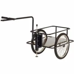 Remorque Der Roland 90L Sur Tige De Selle Avec Béquille -Polisport Soldes remorque der roland 90l sur tige de selle avec bequille full 3