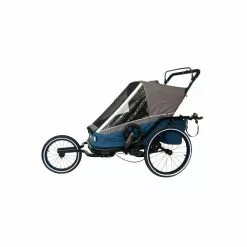 Remorque Vélo Enfant Poussette 2 Places 3-In-1 Ax.Bike 7 Remorque Vélo Enfant Poussette 2 Places 3-In-1 Ax.Bike -Polisport Soldes remorque enfant poussette 2 places 3 in 1 ax bike