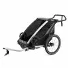 Remorque Enfant Vélo Chariot Lite 1 Thule -Polisport Soldes remorque enfant velo chariot lite 1 thule full