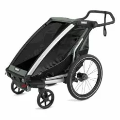 Remorque Enfant Vélo Chariot Lite 1 Thule -Polisport Soldes remorque enfant velo chariot lite 1 thule full 3