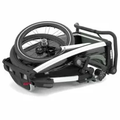 Remorque Enfant Vélo Chariot Lite 1 Thule -Polisport Soldes remorque enfant velo chariot lite 1 thule full 4