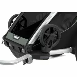 Remorque Enfant Vélo Chariot Lite 1 Thule -Polisport Soldes remorque enfant velo chariot lite 1 thule full 5