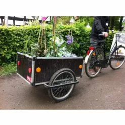 Remorque Jumbo Roland Sur Tige De Selle Vélo -Polisport Soldes remorque jumbo roland sur tige de selle velo full 5