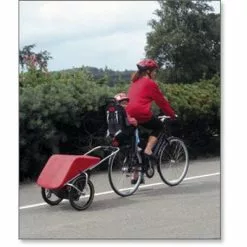 Polisport Soldes -Polisport Soldes remorque pour velo donkey full 2