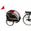 Remorque Pour Vélo Maxxus - 2 Places -Polisport Soldes remorque pour velo maxxus 2 places full