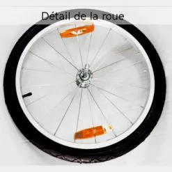 Remorque Pour Vélo Maxxus - 2 Places -Polisport Soldes remorque pour velo maxxus 2 places full 4