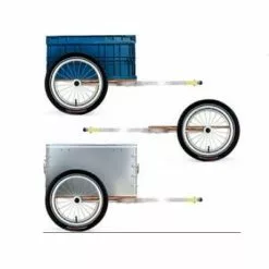 Carry Freedom Remorque Pour Vélo Y-Frame Large 2.2 -Polisport Soldes remorque pour velo y frame large 2 2 full 3