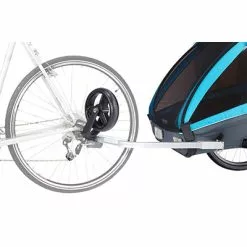 Remorque Poussette 2 Enfants Pour Vélo Thule Chariot Coaster XT -Polisport Soldes remorque poussette 2 enfants pour velo thule chariot coaster xt full 4
