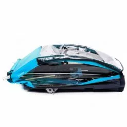 Remorque Poussette 2 Enfants Pour Vélo Thule Chariot Coaster XT -Polisport Soldes remorque poussette 2 enfants pour velo thule chariot coaster xt full 6