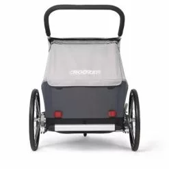 Remorque Vélo 2 Enfants Avec Suspension Kid Keeke 2 Croozer -Polisport Soldes remorque velo 2 enfants avec suspension kid keeke 2 croozer full 5