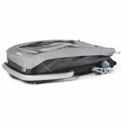 Remorque Vélo 2 Enfants Avec Suspension Kid Keeke 2 Croozer -Polisport Soldes remorque velo 2 enfants avec suspension kid keeke 2 croozer full 6