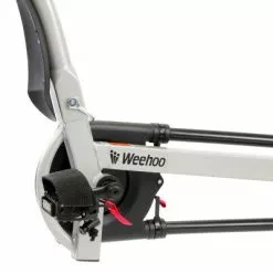 Remorque Vélo à Pédales Weehoo IGo Turbo -Polisport Soldes remorque velo a pedales weehoo igo turbo full 4