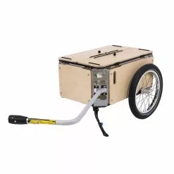 Remorque Vélo Convertible Coffre Arca 2306 Carette -Polisport Soldes remorque velo carette arca 4