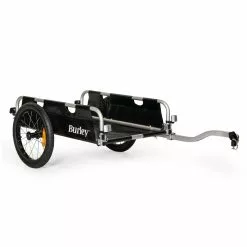 Remorque Vélo Cargo Pliable Flatbed Burley Plateforme Ouverte