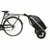 BIKE ORIGINAL Remorque Vélo Chariot Shopping Trailer 50L -Polisport Soldes remorque velo chariot shopping trailer 50l full