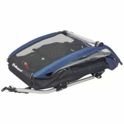 Remorque Vélo Enfant 2 Places Pliable Avec Suspension Polisport -Polisport Soldes remorque velo enfant 2 places pliable avec suspension polisport full 4