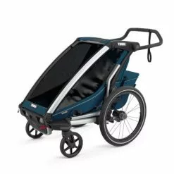 Remorque Vélo Enfant Thule Chariot Cross 1 -Polisport Soldes remorque velo enfant thule chariot cross 1 full 3