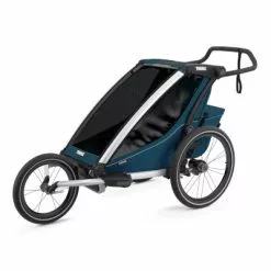 Remorque Vélo Enfant Thule Chariot Cross 1 -Polisport Soldes remorque velo enfant thule chariot cross 1 full 4