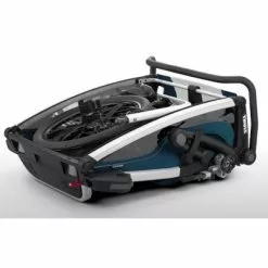 Remorque Vélo Enfant Thule Chariot Cross 1 -Polisport Soldes remorque velo enfant thule chariot cross 1 full 5