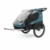 Remorque Vélo Enfant Thule Courier 2 -Polisport Soldes remorque velo enfant thule courier 2 full