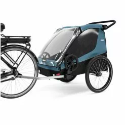 Remorque Vélo Enfant Thule Courier 2 -Polisport Soldes remorque velo enfant thule courier 2 full 4