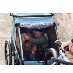 Remorque Vélo Enfant Thule Courier 2 -Polisport Soldes remorque velo enfant thule courier 2 full 5