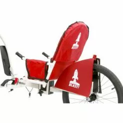 Remorque Vélo Mono Roue Igo Blast Weehoo -Polisport Soldes remorque velo mono roue igo blast weehoo full 5