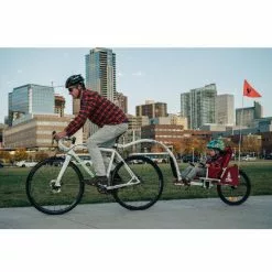 Remorque Vélo Mono Roue Igo Blast Weehoo -Polisport Soldes remorque velo mono roue igo blast weehoo full 6