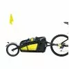 Remorque Vélo Mono Roue Journey Trailer De Topeak -Polisport Soldes remorque velo mono roue journey trailer de topeak full