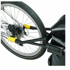 Remorque Vélo Mono Roue Journey Trailer De Topeak -Polisport Soldes remorque velo mono roue journey trailer de topeak full 3