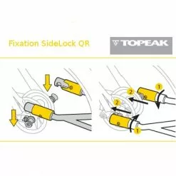 Remorque Vélo Mono Roue Journey Trailer De Topeak -Polisport Soldes remorque velo mono roue journey trailer de topeak full 5