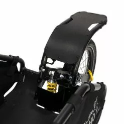 Remorque Vélo Monoroue à Suspension Coho XC Burley 70 L -Polisport Soldes remorque velo monoroue a suspension coho xc burley 70 l full 4