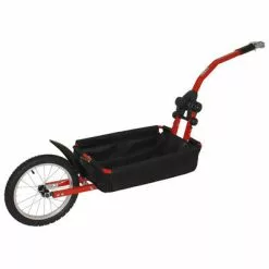 Remorque Vélo Monoroue Carry Angel Peruzzo Sur Tige De Selle