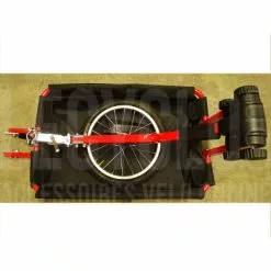 Remorque Vélo Monoroue Carry Angel Peruzzo Sur Tige De Selle -Polisport Soldes remorque velo monoroue carry angel peruzzo sur tige de selle full 6