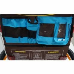 Remorque Vélo Pliable Pour 2 Enfants Maxxus -Polisport Soldes remorque velo pliable pour 2 enfants maxxus full 3