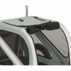 Blue Bird Remorque Vélo Pour Chien Avec Kit Piéton - Monz -Polisport Soldes remorque velo pour chien avec kit pieton monz full 4