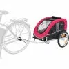 Remorque Vélo Pour Chien De Moins De 22 Kg - Trixie -Polisport Soldes remorque velo pour chien de moins de 22 kg trixie full