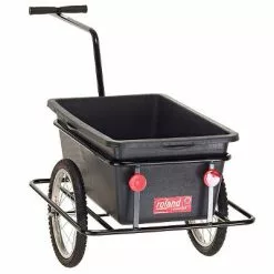 Remorque Vélo Roland Big Boy Avec Timon Haut -Polisport Soldes remorque velo roland big boy avec timon haut full 3