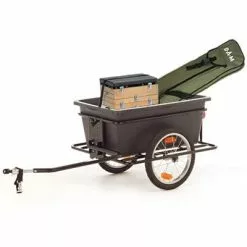 Remorque Vélo Roland Big Boy Avec Timon Haut -Polisport Soldes remorque velo roland big boy avec timon haut full 5