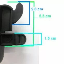 Repose Pied Pour Siège Vélo Enfant Siesta Hamax -Polisport Soldes repose pied pour siege velo enfant siesta hamax full 3