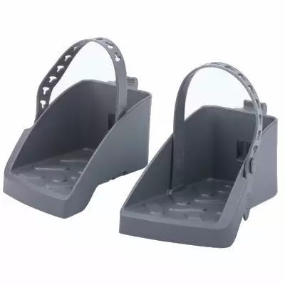 Repose Pieds De Rechange Pour Siège Vélo Polisport Guppy Maxi + 3 Repose Pieds De Rechange Pour Siège Vélo Polisport Guppy Maxi +