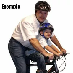 Repose Pieds Sur Cadre Vélo Pour Siège Enfant Avant - Steco -Polisport Soldes repose pieds sur cadre velo pour siege enfant avant steco full 5