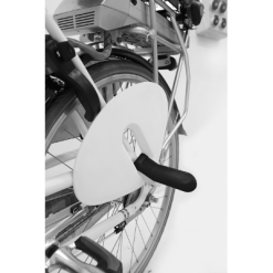 POLISPORT Reposes Pieds Blancs Sur Haubans De Vélo Enfant Guppy Junior -Polisport Soldes reposes pieds blancs sur haubans de velo enfant guppy junior full 4