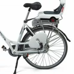 POLISPORT Reposes Pieds Blancs Sur Haubans De Vélo Enfant Guppy Junior -Polisport Soldes reposes pieds blancs sur haubans de velo enfant guppy junior full 5