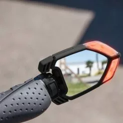 Rétroviseurs Clignotants Pour Vélo Et Trottinette QLÏR Visaia Bike -Polisport Soldes retroviseur clignotant velo qlir vasaia bike