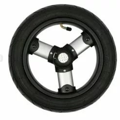 Andersen Roue à Roulements à Billes Avec Pneumatique Pour Châssis Tura