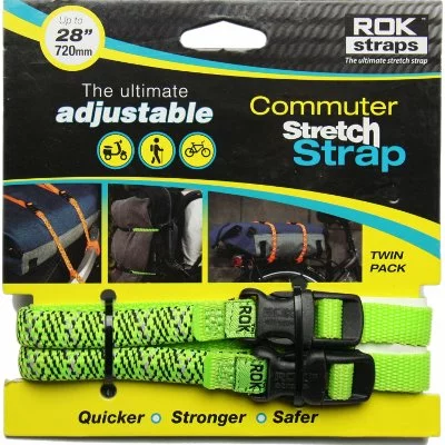 Sangle Ajustable Pour Porte Bagage Vélo - Rok Straps 12 Mm 3 Sangle Ajustable Pour Porte Bagage Vélo - Rok Straps 12 Mm