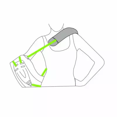 Sangle De Portage Pour Coque Vélo Bébé Melia Carry Strap 8 Sangle De Portage Pour Coque Vélo Bébé Melia Carry Strap – Image 6