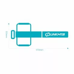 Sangle à Scratch Pour Accessoires Vélo Enduro LinkMTB 13 Sangle à Scratch Pour Accessoires Vélo Enduro LinkMTB -Polisport Soldes sangle enduro linkmtb dimensions